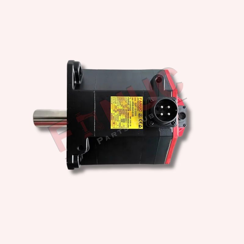 Fanuc A06B-0243-B100 AC Servo Motor